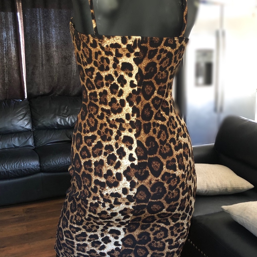 Leopard dress - Picture 2 of 2